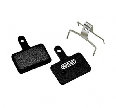 Тормозные колодки дисковые Elvedes с кевларовым покрытием для Shimano/Tektro/Rst.