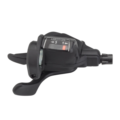 Шифтер левый 3ск. Microshift TS39-3L, трос 1800мм