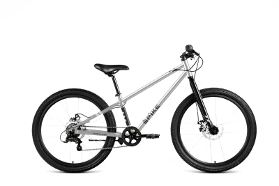 Велосипед FORWARD SPIKE CX 24 11" 2026 серебристый