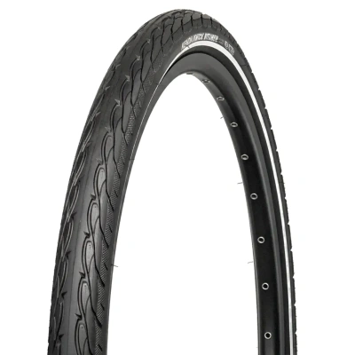 Велопокрышка 26"x1.75, Kenda Kwick Bitumen K1068, 30TPI, антипрокол. K-Shield, светоотр.