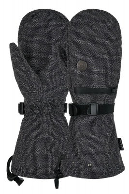 Варежки TERROR KEVLAR Mitten, размер М, черный