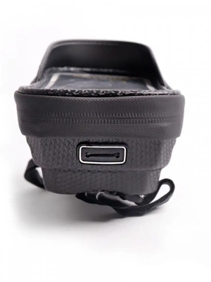 Сумка на раму Vinca Sport FB-008, 220x105x110мм, жесткий корпус, водонепрониц., солнцезащитн. панель