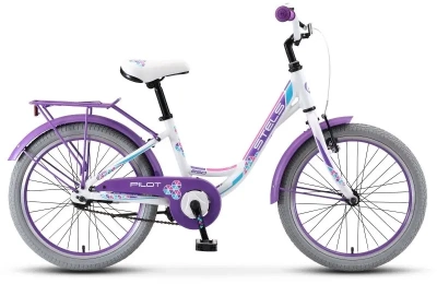 Велосипед Stels Pilot-250 Lady 20" V010 12" Белый