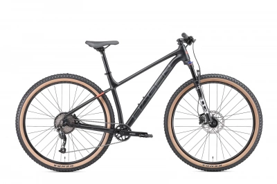 Велосипед Hagen 3.9 Tanwall 2024, черный, матовый, 29", L(18)