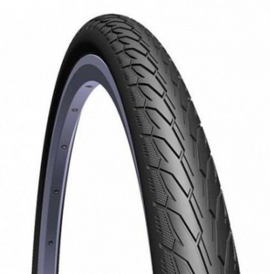 Велопокрышка 28"/700x40C, Mitas Flash, Classic, LW, STU, светоотр. (RS)