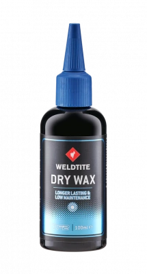 Смазка Weldtite TF2 Ultra Wax, с воском, для сухой погоды, 100мл