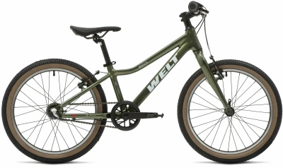 Велосипед Welt Moovix PL 20 Shiny Green