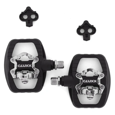 Педали CLUXX Rally 300G Black/Gray