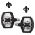 Педали CLUXX Rally 300G Black/Gray Педали CLUXX Rally 300G Black/Gray