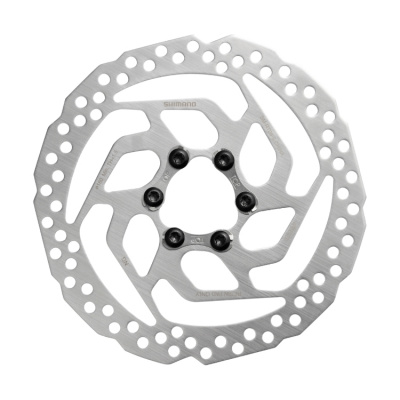 Тормозной ротор 160мм Shimano SM-RT26, 6 болтов