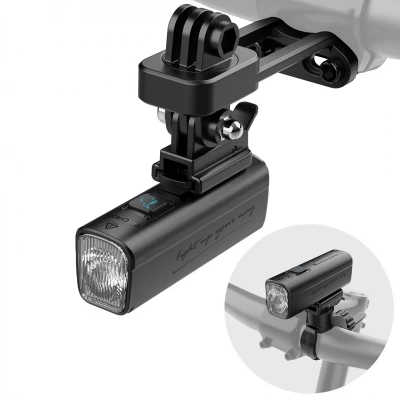 Передний фонарь Gaciron KIWI-400, 1xCree 400LM, USB-С 1600mAH