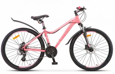 Велосипед Stels Miss-6100 D 26" V010 15" Светло-красный