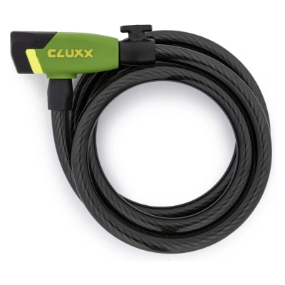 Велозамок CLUXX Gardia 1200K Green/Black (см:100)