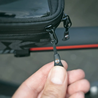 Сумка/чехол на раму SKS Traveller Smart, для смартфона V=1,35л темно-серая