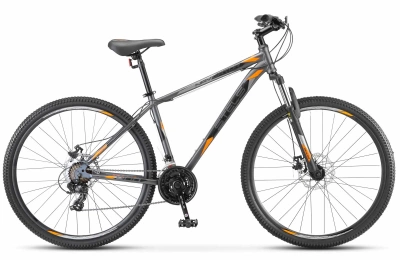 Велосипед Stels Navigator-900 MD 29" F020 17.5" Темно-серый матовый