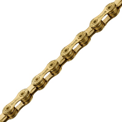Цепь 10ск. Taya Deca-101 Ti-Gold, цв. золотой
