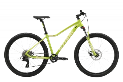 Велосипед Stark Viva 27.2 D 2023, морозный зеленый/слоновая кость, 14.5"