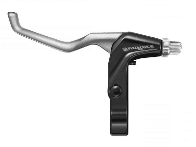 Тормозная ручка левая Sunrace M400, BLM400.LNN0.AS0.HP, 2- палц, для V-Brake
