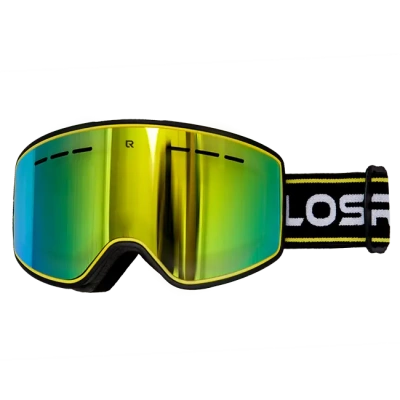 Маска горнолыжная LosRaketos SPECTRA YELLOW MIRROR арт 22202