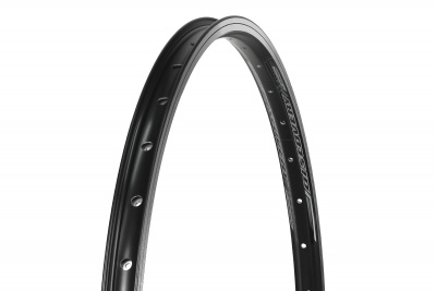 Обод 26" 32H AV Weinmann Discovery, 1.5 14G CNC, 27x21x17.8мм,с фрезер. черн