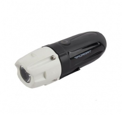 Передний фонарь Format NB35-00, 1 диод Cree T6 led, 2400 mAh, 4 режима работы, IP65, UGOE