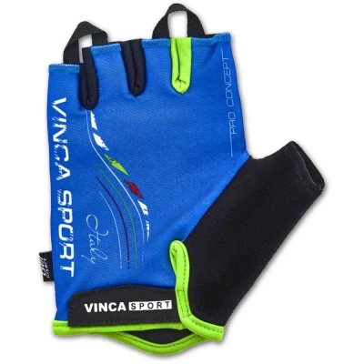 Перчатки Vinca Sport Italy VG-934, гелевые вставки, цвет синий, размер ХS