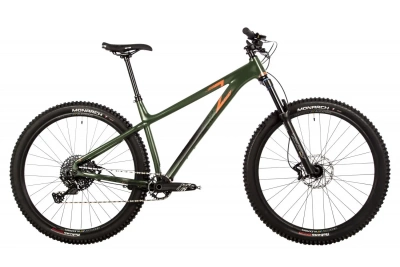 Велосипед STINGER ZETA STD 27" 2023, зеленый, M