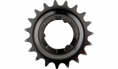 Звезда задняя Shimano, 19T (2.3мм), черн
