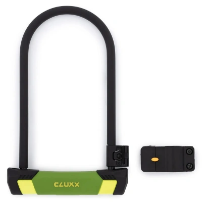 Велозамок CLUXX Uguard 1000 Green/Black (см:23)