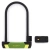 Велозамок CLUXX Uguard 1000 Green/Black (см:23)