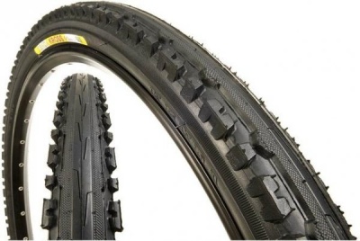 Велопокрышка 26"x1.95 (50-559), Kenda Kross Plus K847, антипрокольная, полуслик