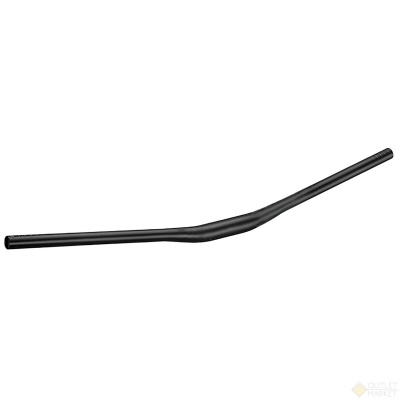 Руль MTB-A4-330BTFOV, алюм. усилен. изогн. 9° со шкалой 22.2/31.8/620/30мм