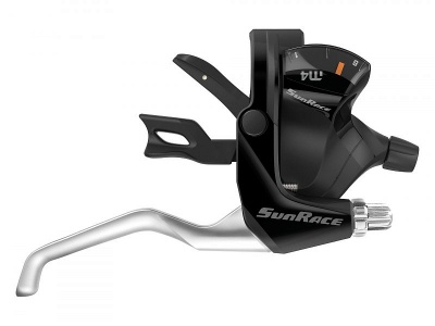Комборучка левая 3ск. SunRace M406