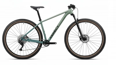 Велосипед Aspect Air Elite 29 2024 (18", Зеленый)