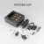 Передний фонарь Gaciron KIWI-400, 1xCree 400LM, USB-С 1600mAH