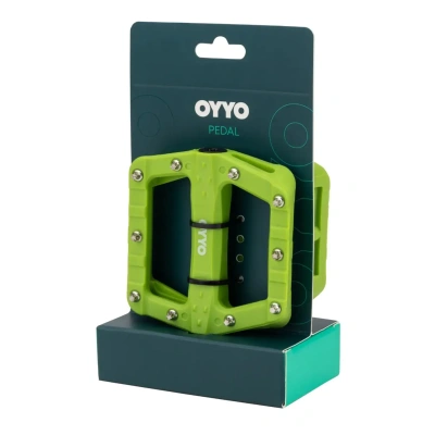 Педали OYYO PD33, зеленый