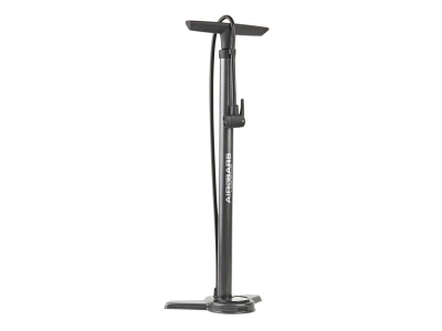 Насос напольный Author AAP Air Bar5, сталь, с маном.160PSI 2 гол. на шланге черный