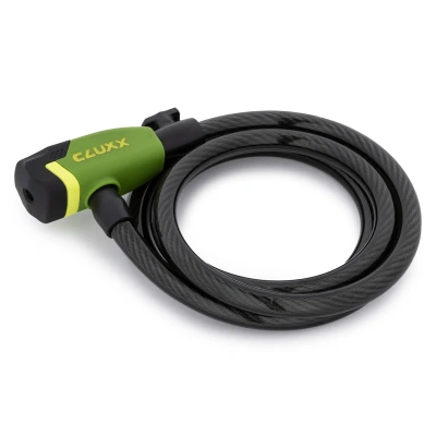 Велозамок CLUXX Gardia 1250K Green/Black (см:150)