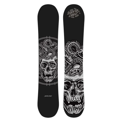 Сноуборд Santa Cruz 21/22 Medusa Black (163wide)
