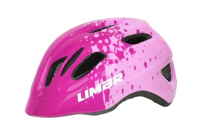 Велошлем Limar KID PRO S р.S(46-52),in-mould,11 вент.отв.розовый,195гр