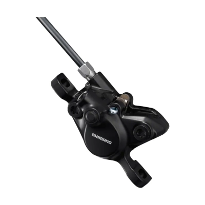 Калипер гидр. Shimano MT200, post mount, пласт. колодк. B01S, без адапт., цв. черный г*