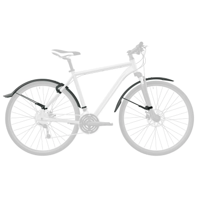 Комплект крыльев SKS VELOFLEXX 65 для 29" ширина 65мм, черный, 11667