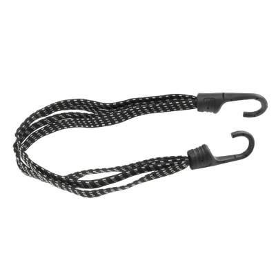 Резинки на багажник M-Wave Bungee Multi 60, 2шт. 600мм с крючками, черные