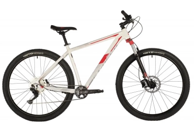 Велосипед STINGER RELOAD EVO 29" 2021, белый 20"