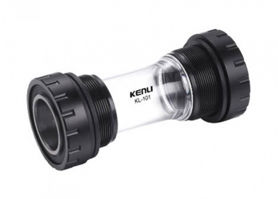 Каретка Truvativ Kenli KL-101А, 68мм, черная