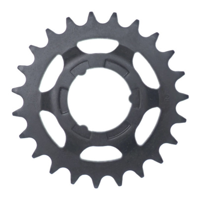 Звезда задняя Shimano, 23T (2.3мм), черн