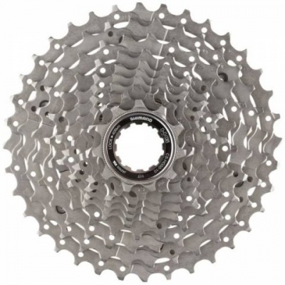 Кассета 10ск. Shimano Deore HG50, 10x11-36 Ni-Plat, серебр. инд.уп.