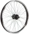 Колесо в сборе 20" заднее, для BMX, дв. ал..обод 36 отв, втулка SF-B17R ал., гайка 14мм ось