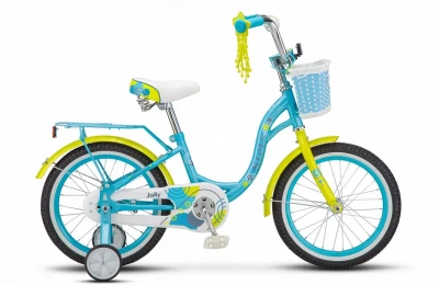 Велосипед Stels Jolly 16" V010 9,5" Мятный
