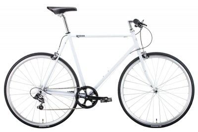 Велосипед BEARBIKE Hong Kong (700C 14 ск. рост 540 мм) белый